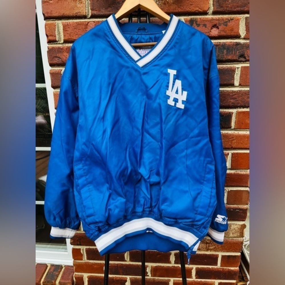 STARTER Blue vintage LA Nomo #16 jacket